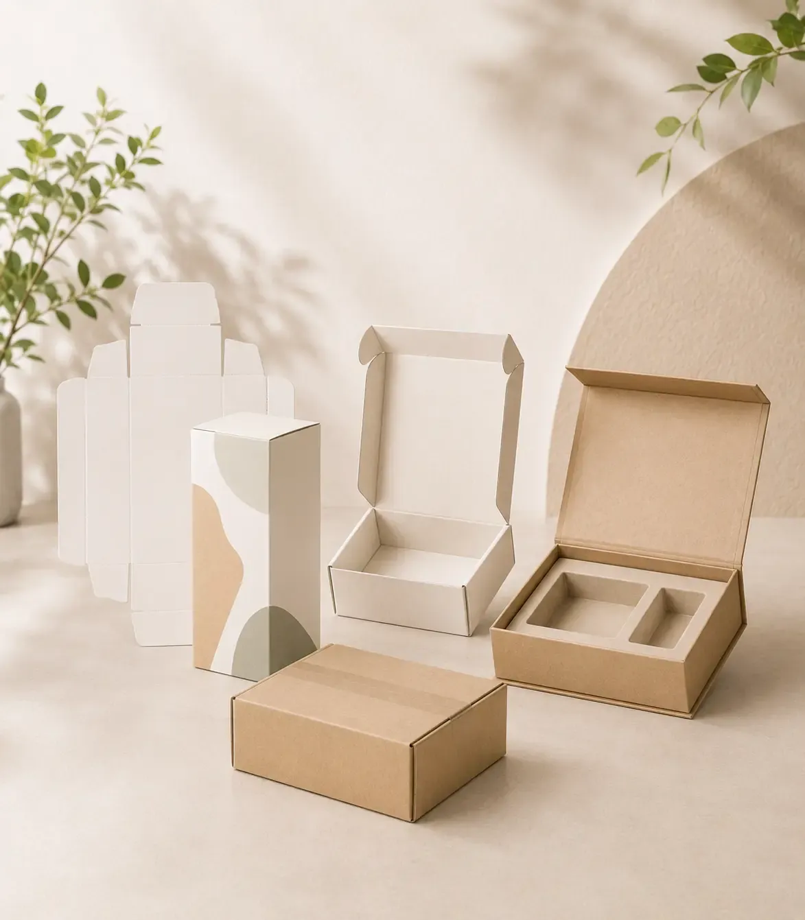 Mefull custom paper packaging collection